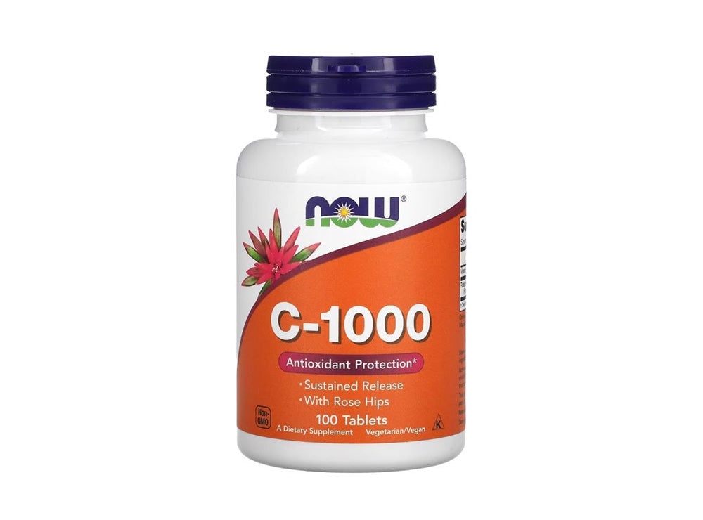 Now C 1000Mg 100 tablets