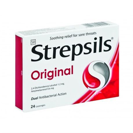 Strepsils Original 24 Lozenges 24 lozenges