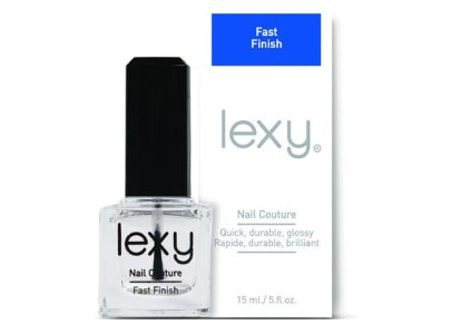 Lexy Fast Finish Top Coat 15 ml