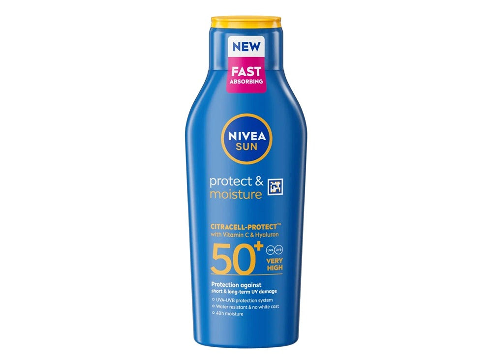 Nivea Sun Lotion Protect & Moisture Spf50+ 200 ml