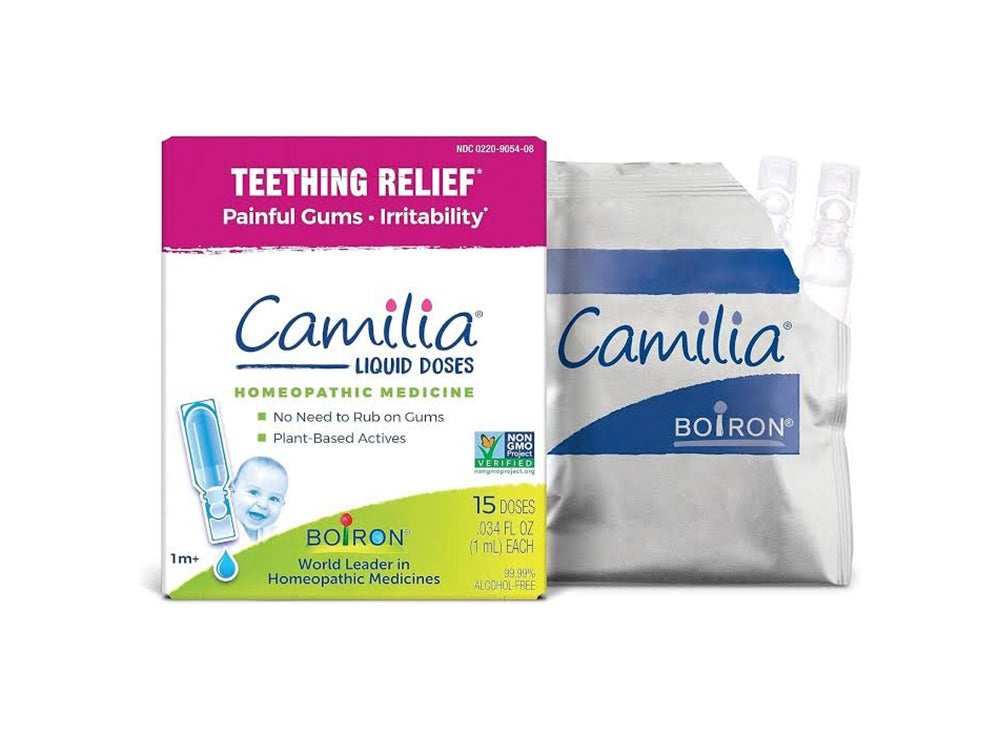 Camilia Teething Relief 15 Liquid Doses 15 pieces
