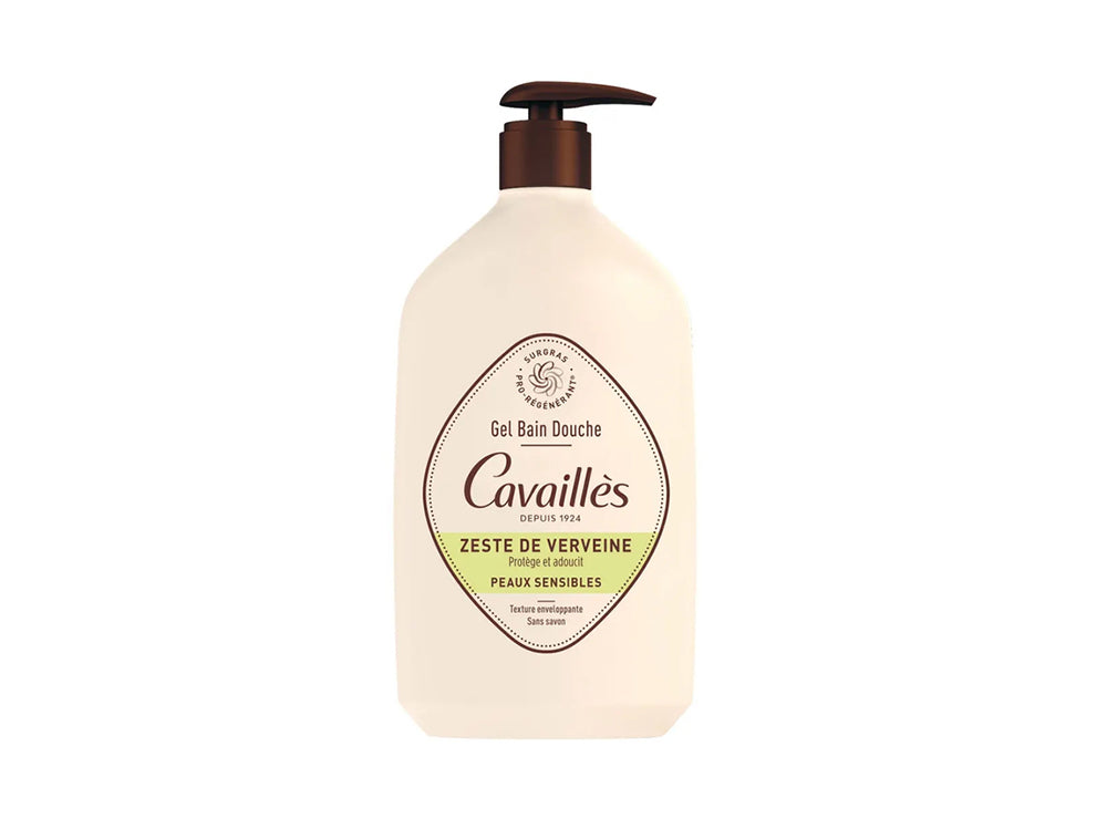 Roge Cavailles Shower Gel Zeste De Verveine 1 L