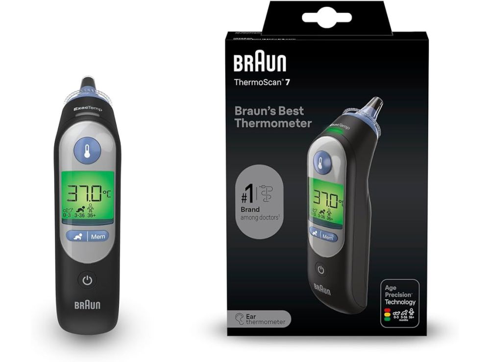 Braun Thermoscan 7 Plus Ear Thermometer