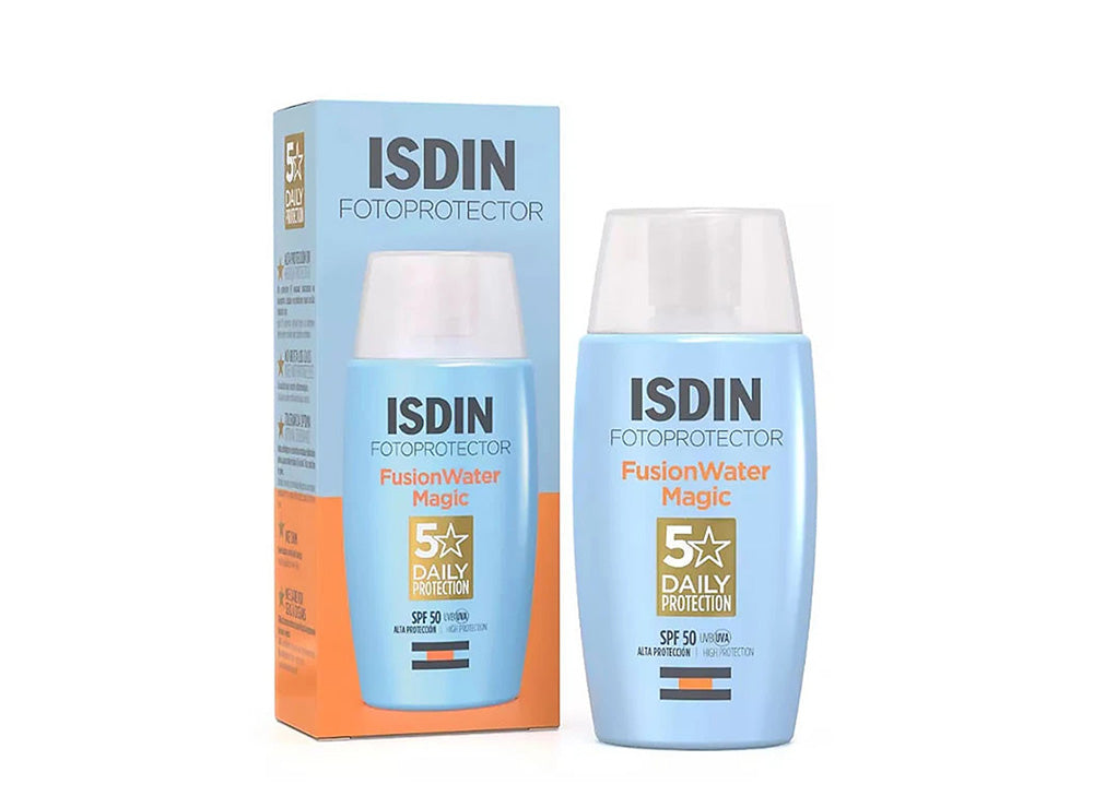 Isdin Fotoprotector Fusion Water SPF50+ 50 ml