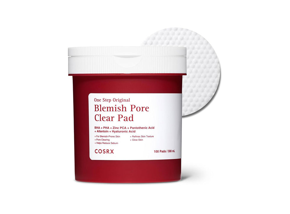 Cosrx One Step Original Blemish Pore Clear Pad 300 ml