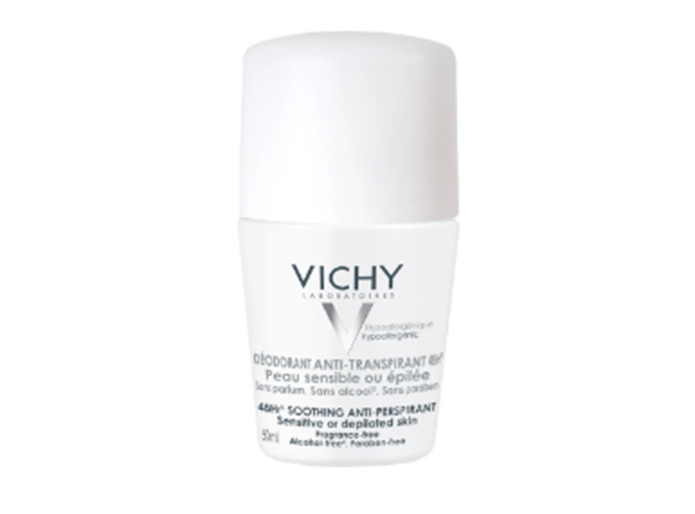 Vichy Deo Roll On Sensitive White 48H 50 ml