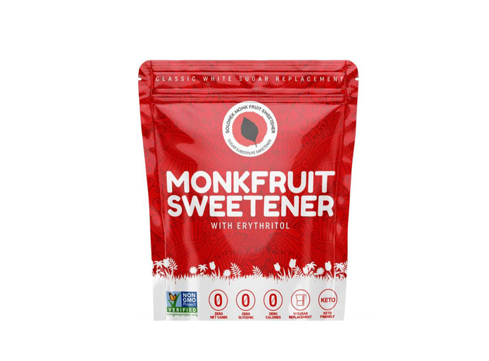 Monkfruit Sweetner White 1360 g