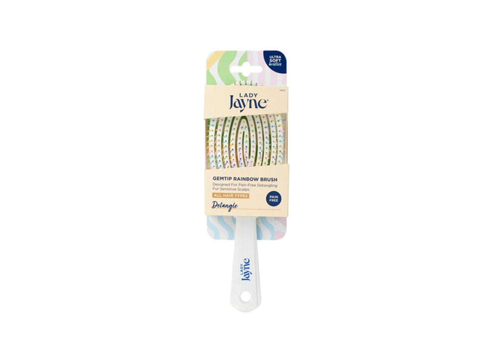 Lady Jayne Rainbow Brush Ultra Soft Large 11047