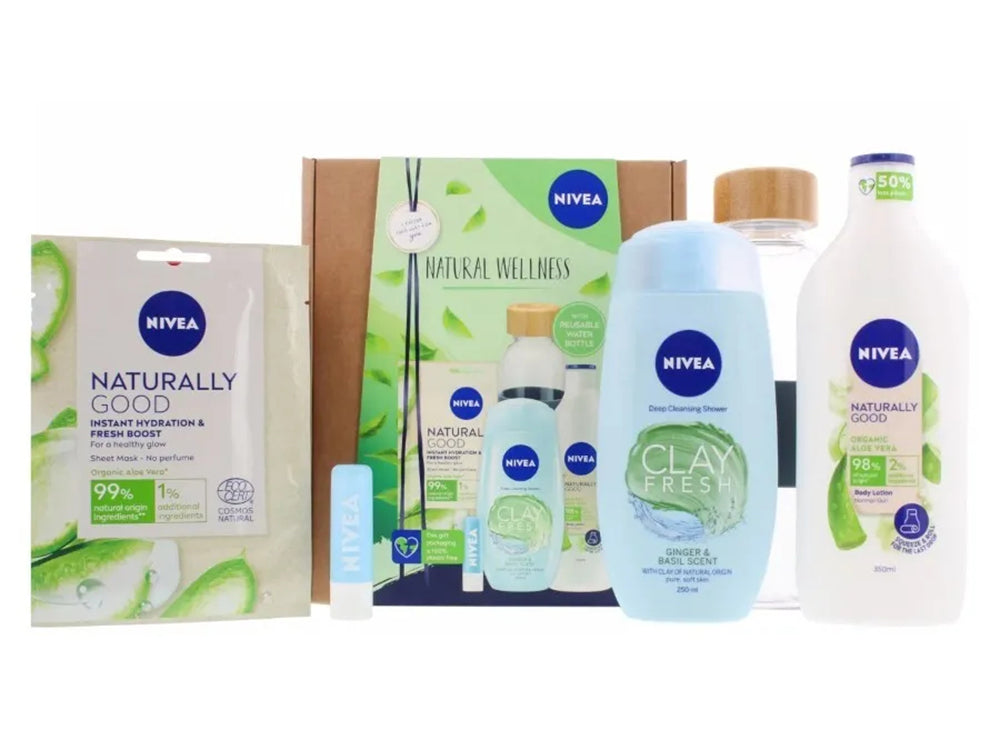 Nivea Natural Wellness Kit 5 pieces
