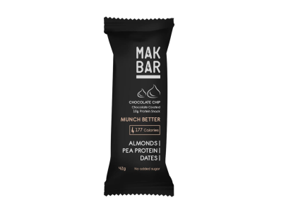 Mak Bar Chocolate Chip (11Gr Protein) 42G
