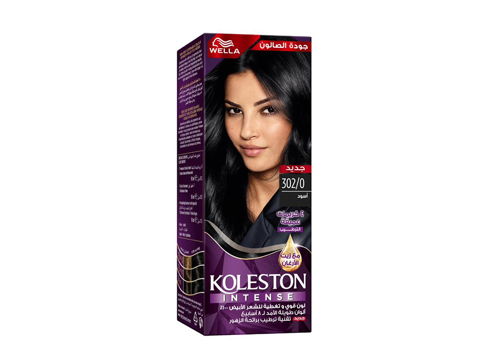 Koleston Ms 302/0 Black 1 piece