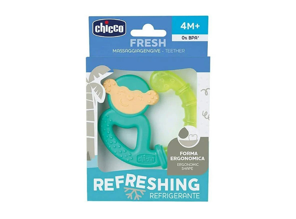 Chicco Fresh Teether Ergonomic Shape 4M+