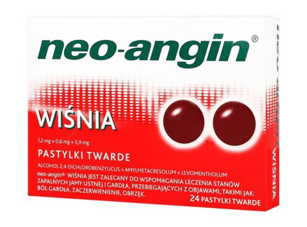 Med Angin Sugar Free Cherry 24 lozenges
