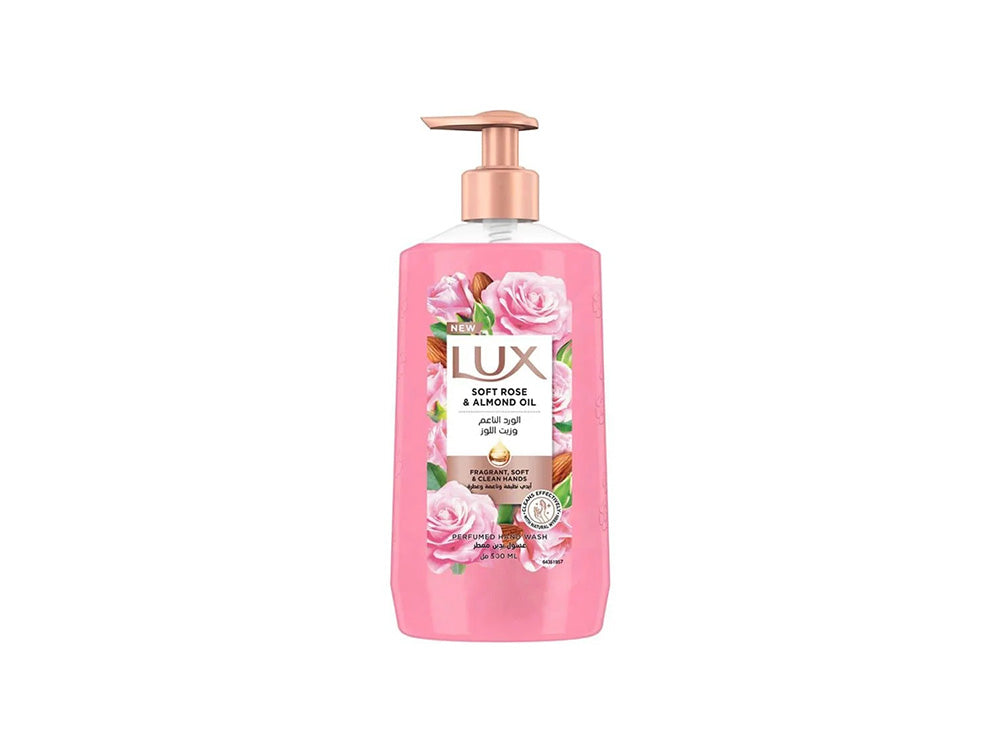 Lux Hand Wash Soft Rose & Almond Oil 500 ml