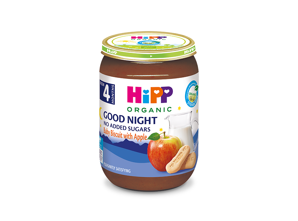 Hipp Good Night Baby Biscuit With Apple 190 g
