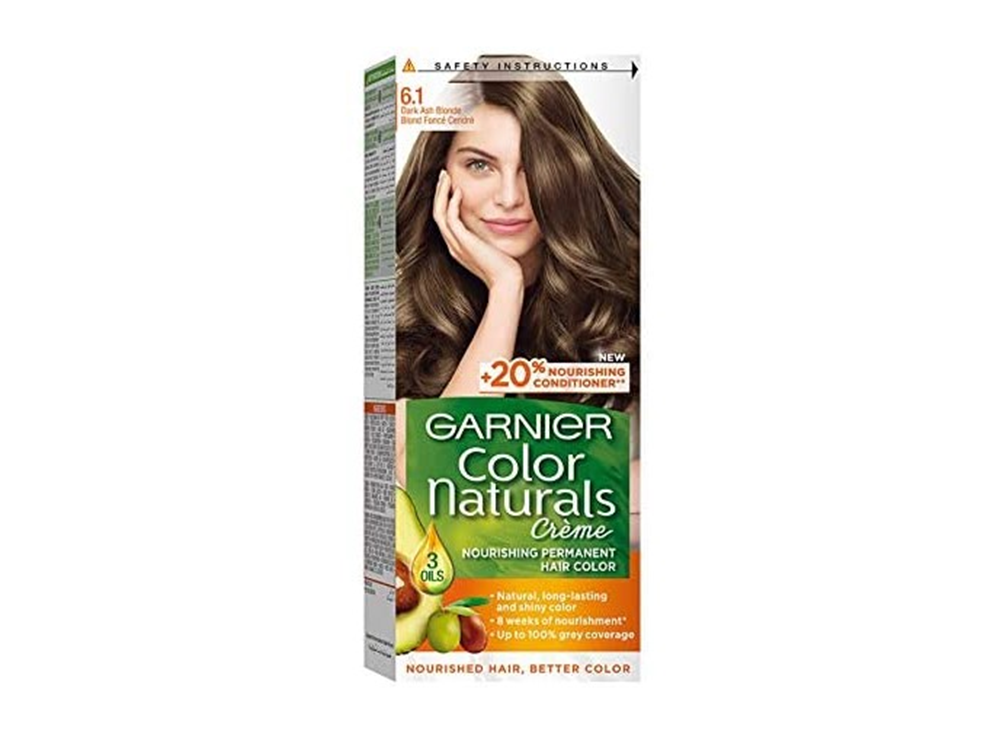 Garnier Color Nat 6.1 Dark Ash Blonde