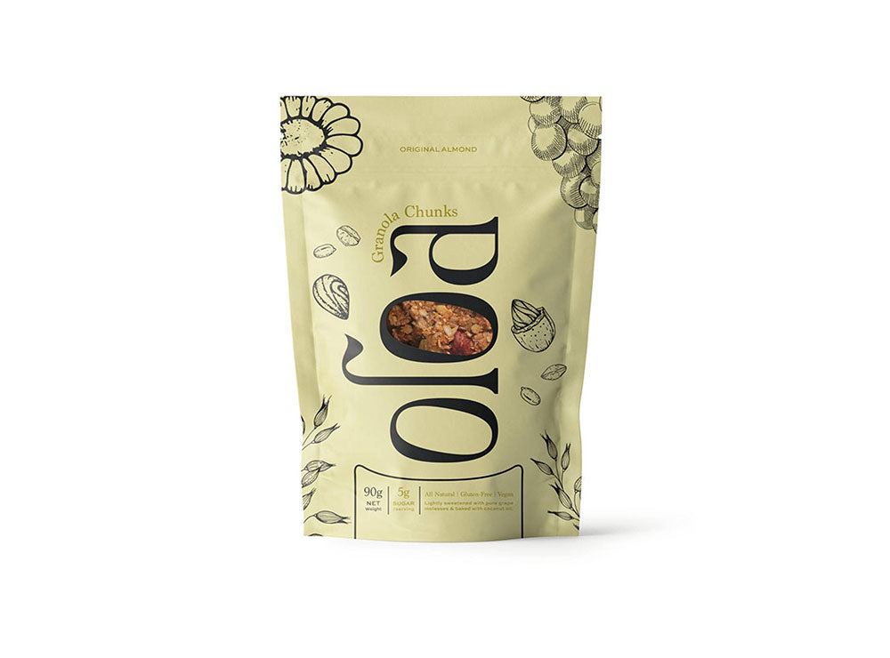 Oloa Almond Granola Chunks 90 g