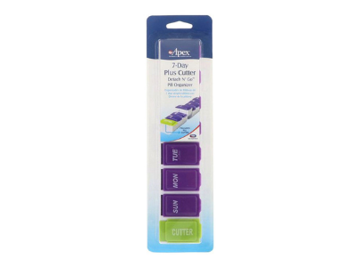 Apex Detach N Go 7 Day With Cutter