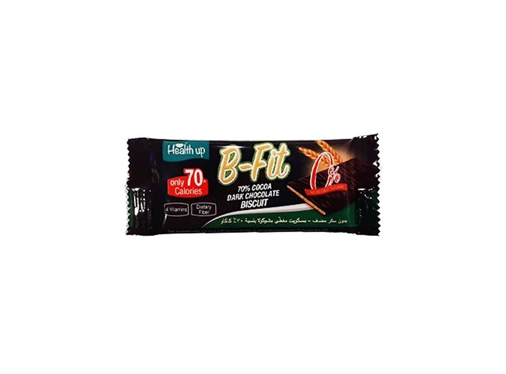 Health Up B Fit Dark Chocolate 17.5 g