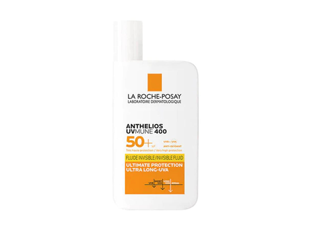 LRP Anthelios Sunscreen Uvmune Invisible Fluid SPF 50 50 ml