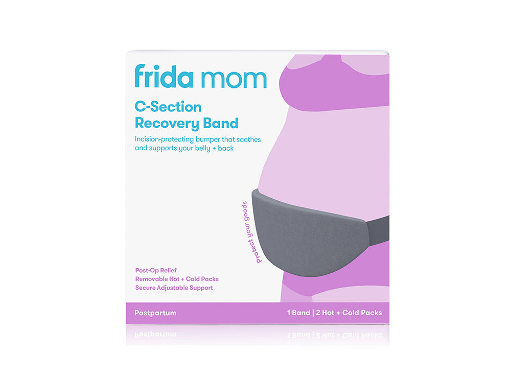 Frida Mom C Section Recovery Band With Hot & Cold Packs