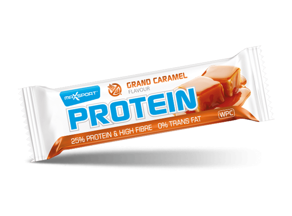 Maxsport Protein Bar Grand Caramel 60 g