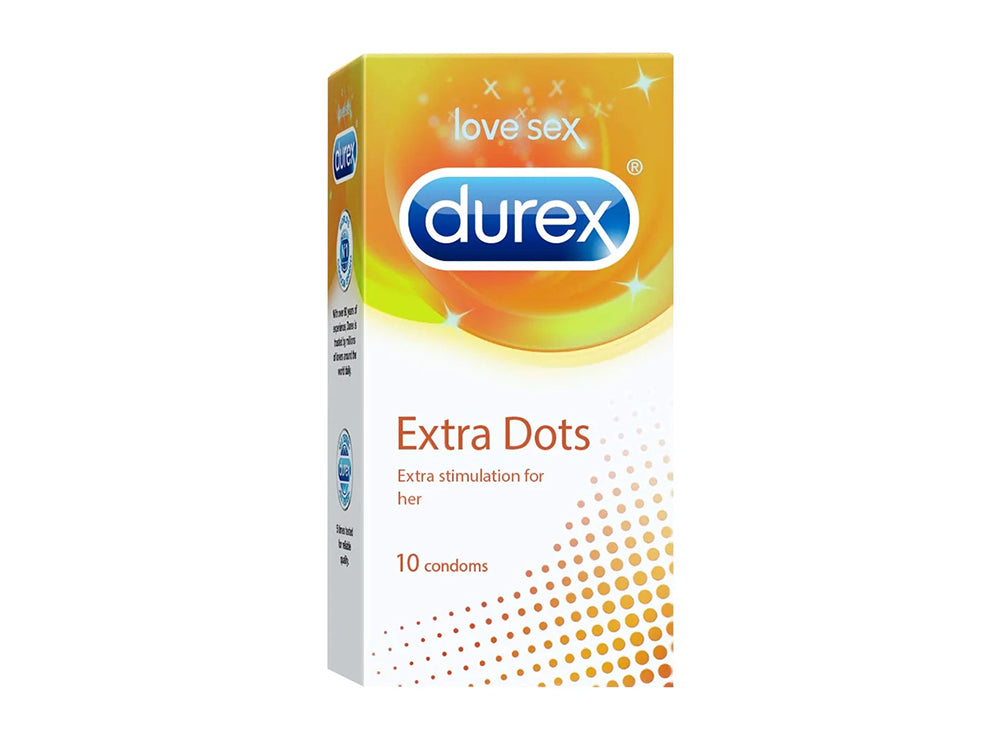 Durex Extra Dots 10 pieces