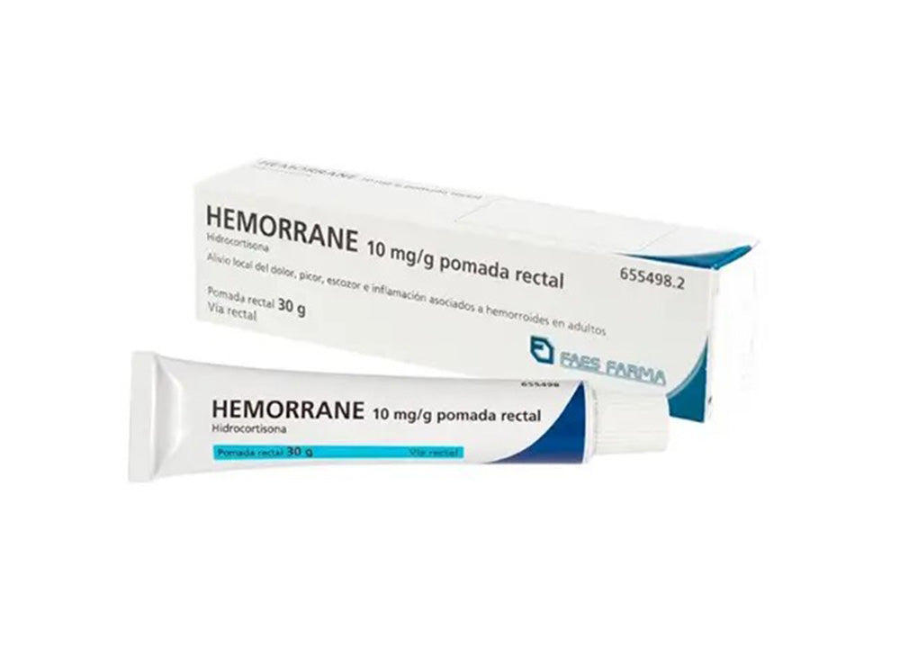 Hemorrane Rectal Ointment 10Mg 30 g