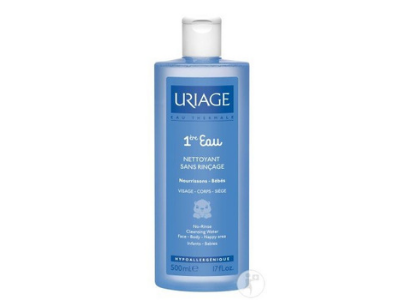 Uriage Bebe Eau De Nettoyant Visage Corps 500 ml