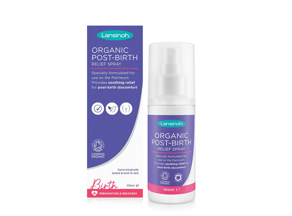 Lansinoh Organic Post Birth Relief Spray 100 ml