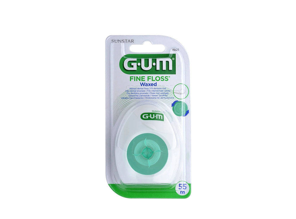 Butler G.U.M Dental Floss Waxed Fine 1555 1 piece