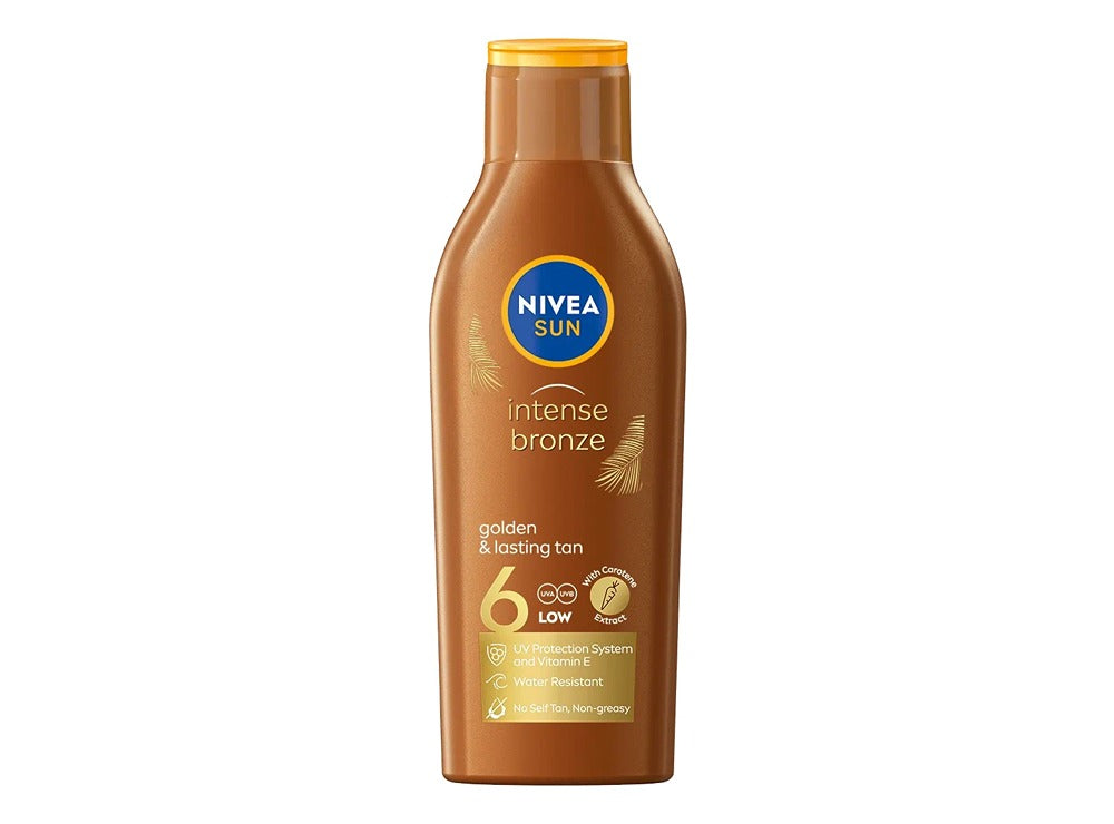 Nivea Sun Intense Bronze Carotene Lotion Spf6 200 ml