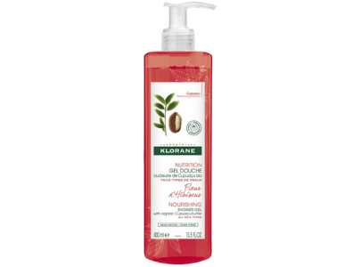 Klorane Gel Douche Fleur D’Hibiscus 400 ml