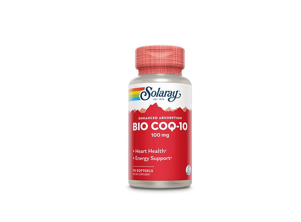 Solaray Bio Coq10 100Mg 30 pieces