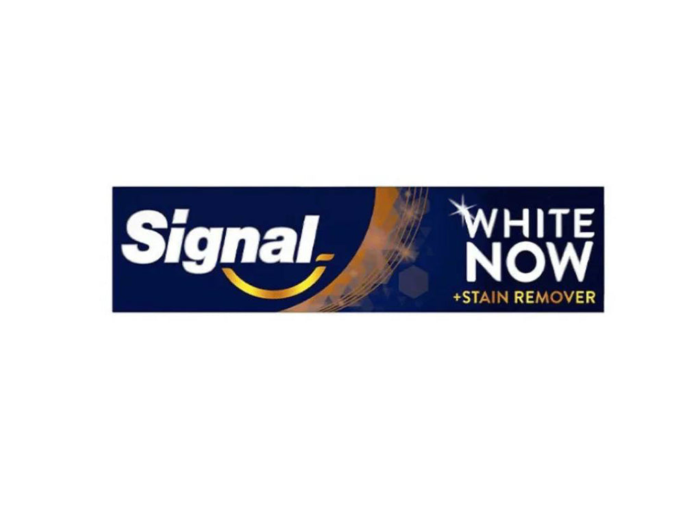 Signal Tooth Paste White Now Stain Remover 75 ml