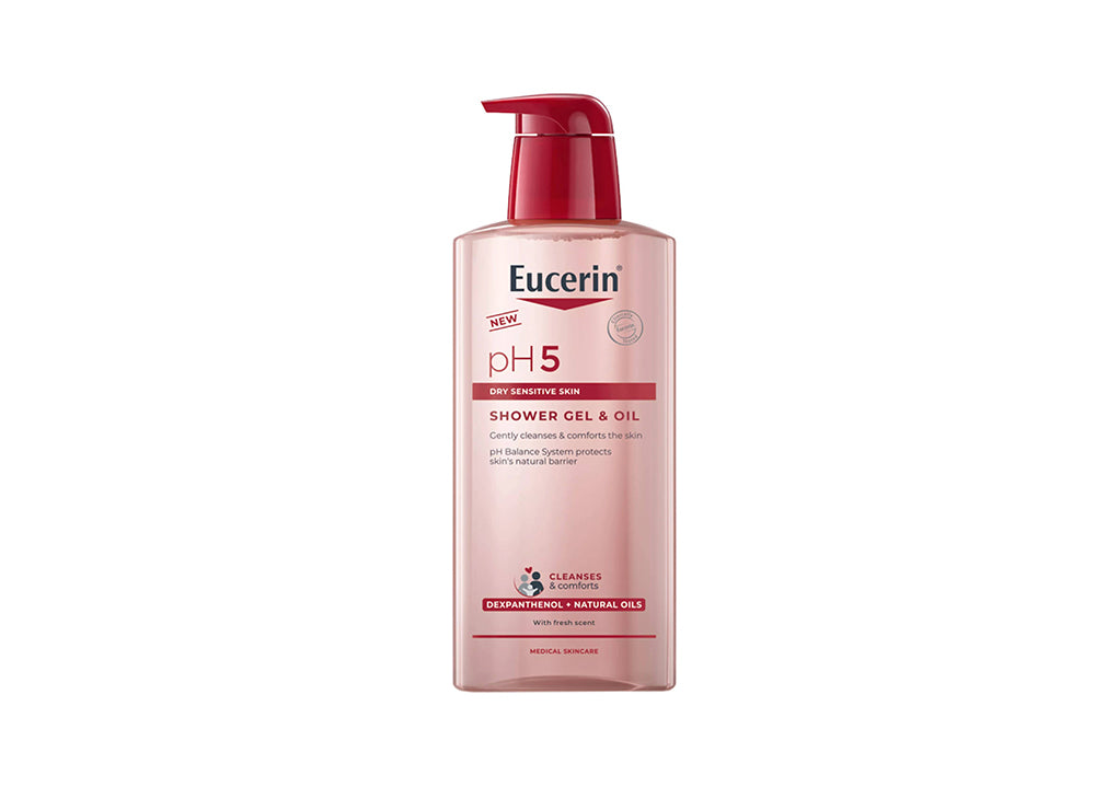 Eucerin Ph5 Shower Gel & Oil 400 ml