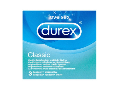 Durex Classic 3's