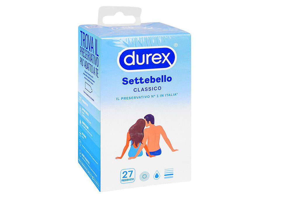 Durex Settebello Classico Condoms 27 pieces
