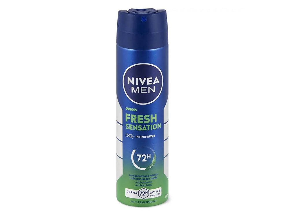 Nivea Deo Spray Fresh Sensation For Men 150 ml
