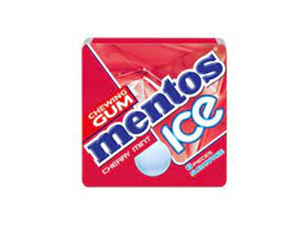 Mentos Gum Ice Cherrymint 8 pc