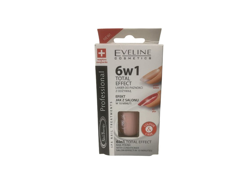 Eveline Nail Therapy 6In1 Vitamins Pink 5 ml