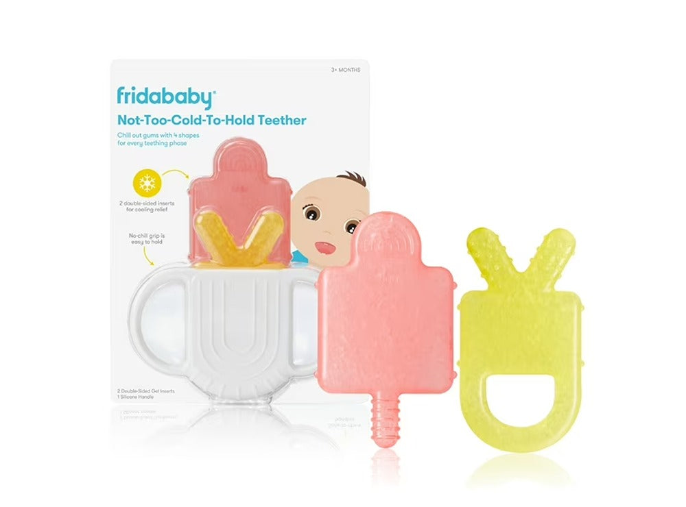 Frida Baby Not Too Cold To Hold Teether 3M+