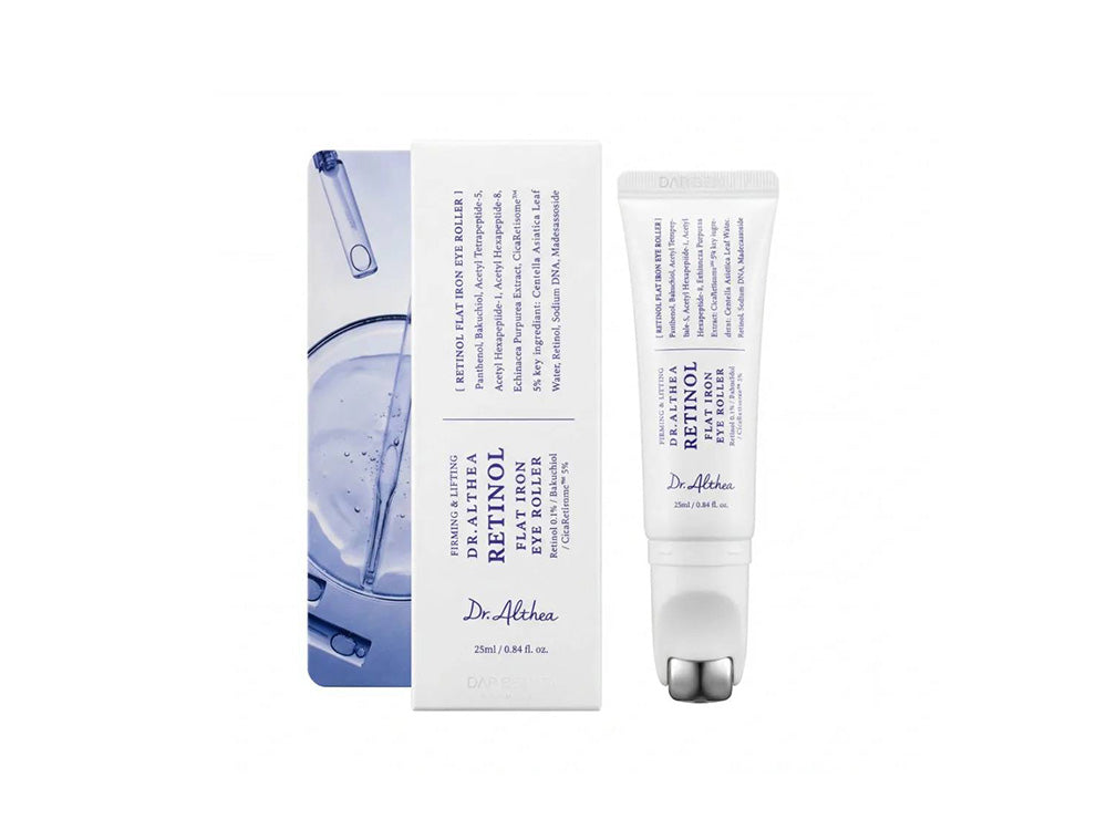 Dr Althea Retinol Flat Iron Eye Roller 25 ml