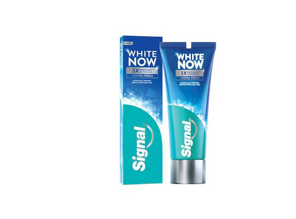 Signal Tooth Paste White Now Extra Fresh 75 ml