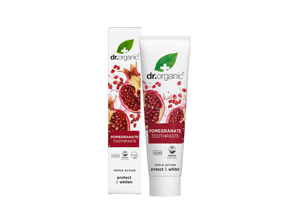 Dr Organic Pomegranate Toothpaste 100 ml