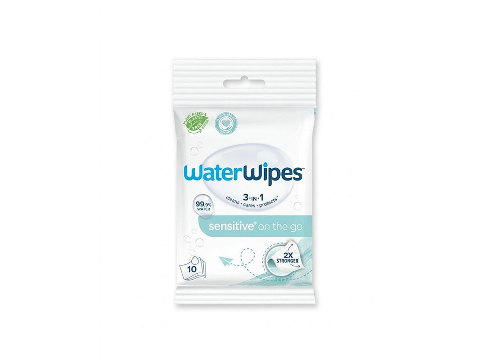 Water Wipes On The Go 10 pieces