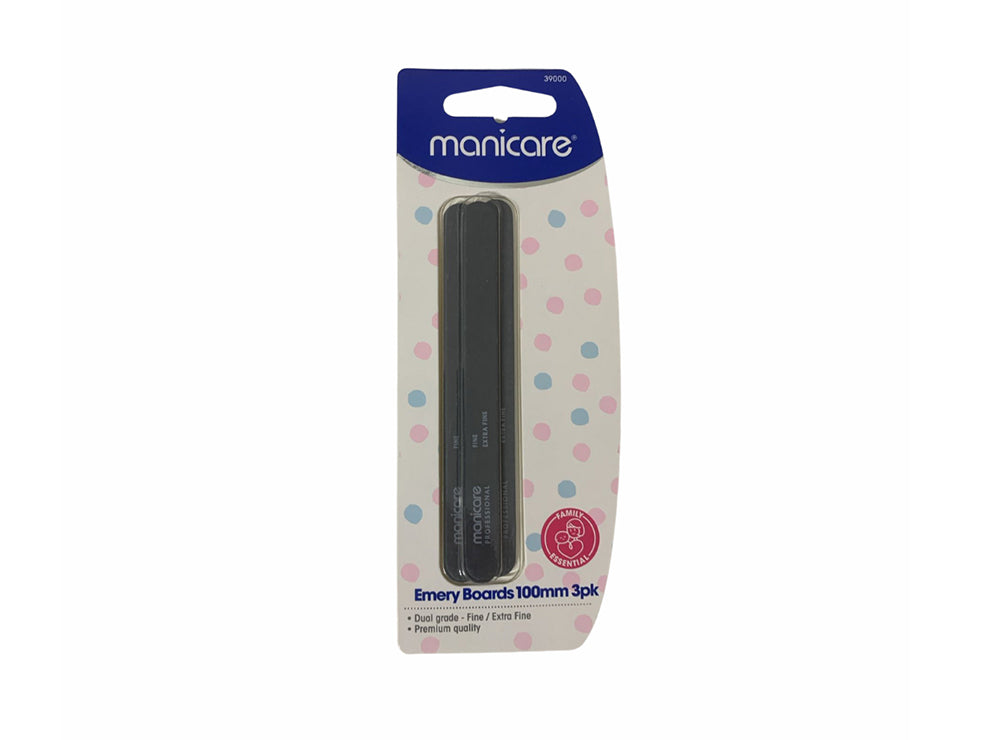 Manicare Baby Nail File 39000 3 pieces