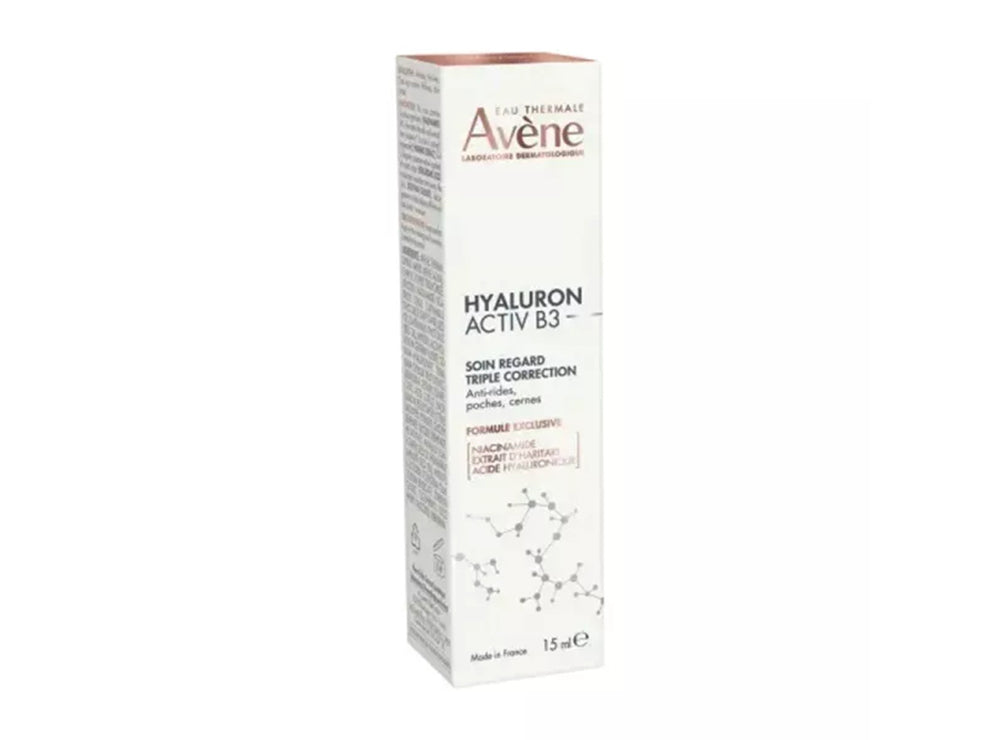 Avene Hyaluron Actv B3 Eye Cream 15 ml