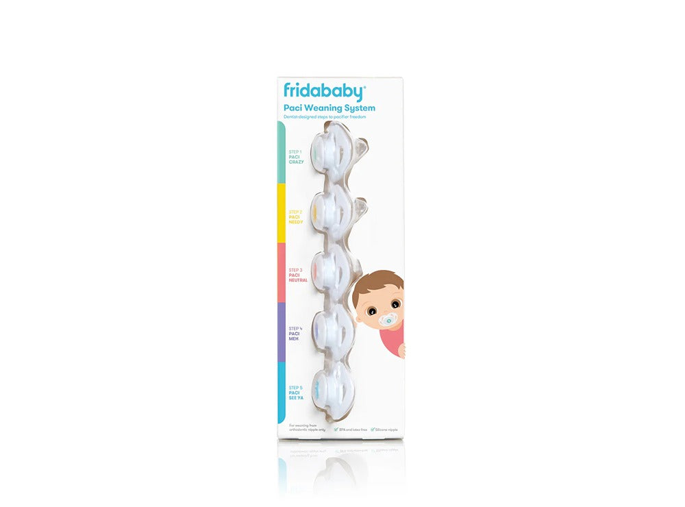 Frida Baby Paci Weaning System 5 pieces