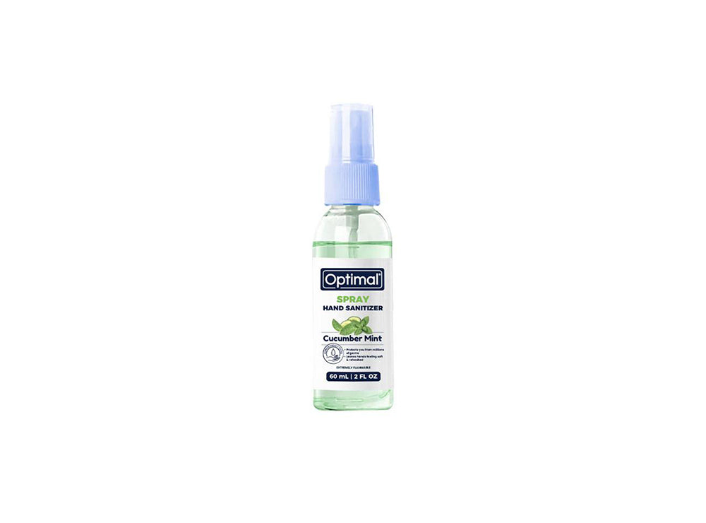 Optimal Hand Sanitizer Spray Cucumber Mint 60 ml